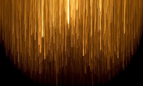 Gold Waterfall