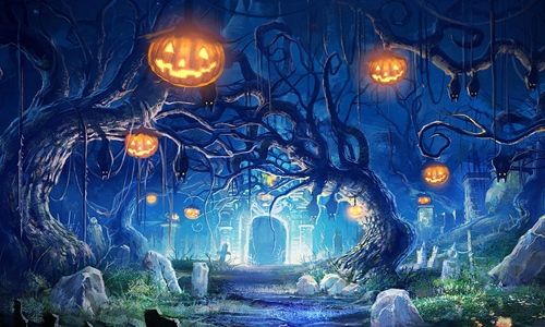 Spooky Path