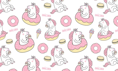 Unicorn Donuts